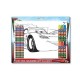 Set Disney Cars de colorat 18 piese